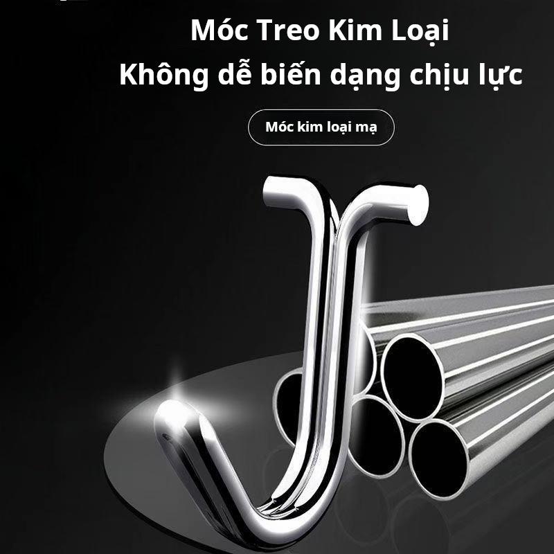 Product Introduction of Giá Móc, 10 Cái, Chia Ngăn, Đục Lỗ, Thích Hợp Cho Quần Áo, Dán, Ký Túc Xá, Chịu Lực, Không để lại dấu vết, Mạnh Mẽ, Giá Móng 5