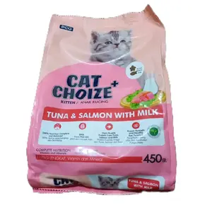 CAT CHOIZE+ 450G TUNA & MACKEREL WITH