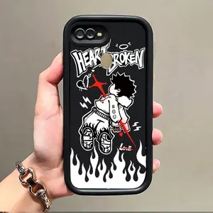 Casing Hp Untuk OPPO A7 OPPO A5s OPPO A12 OPPO A12S A11k Casing Hp Kasing Kesing Cesing Softcase Case Casing ponsel kartun kreatif silikon Anti-Sidik Jari Tahan guncangan Gores