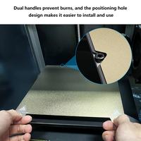 Jual upgrade For Hotbed Creality K1 Build Plate K1 Max Pei Bed 3d ...