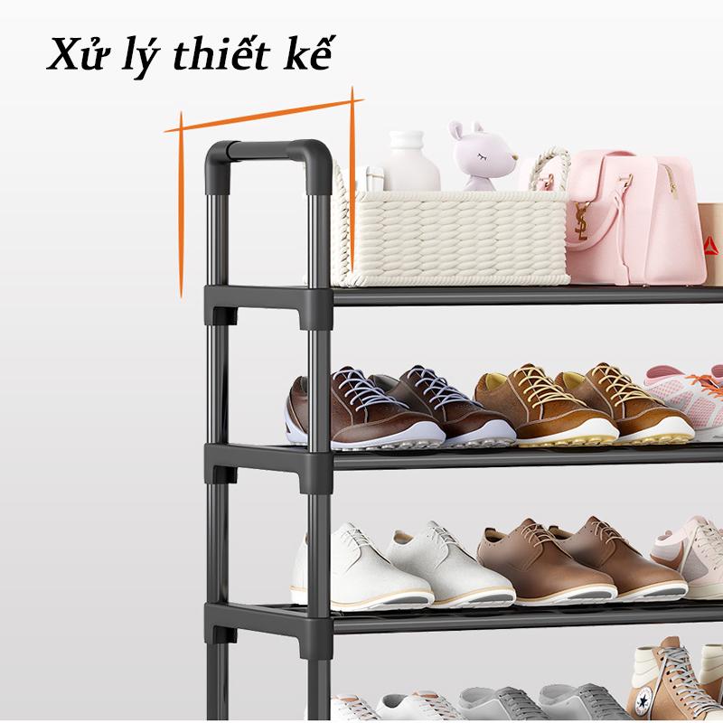 Product Introduction of Giá Để Giày, Nhiều Tầng, Có Thể Điều Chỉnh  kệ để giày dép 5 tầng 2