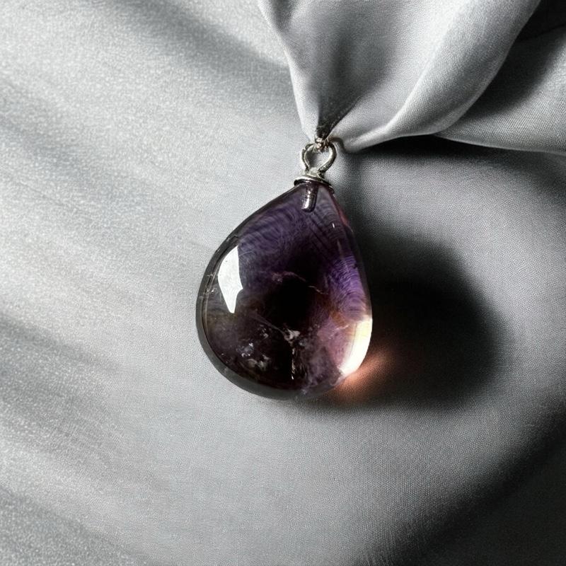 Mặt dây chuyền Amethyst (Thạch anh tím ) 5