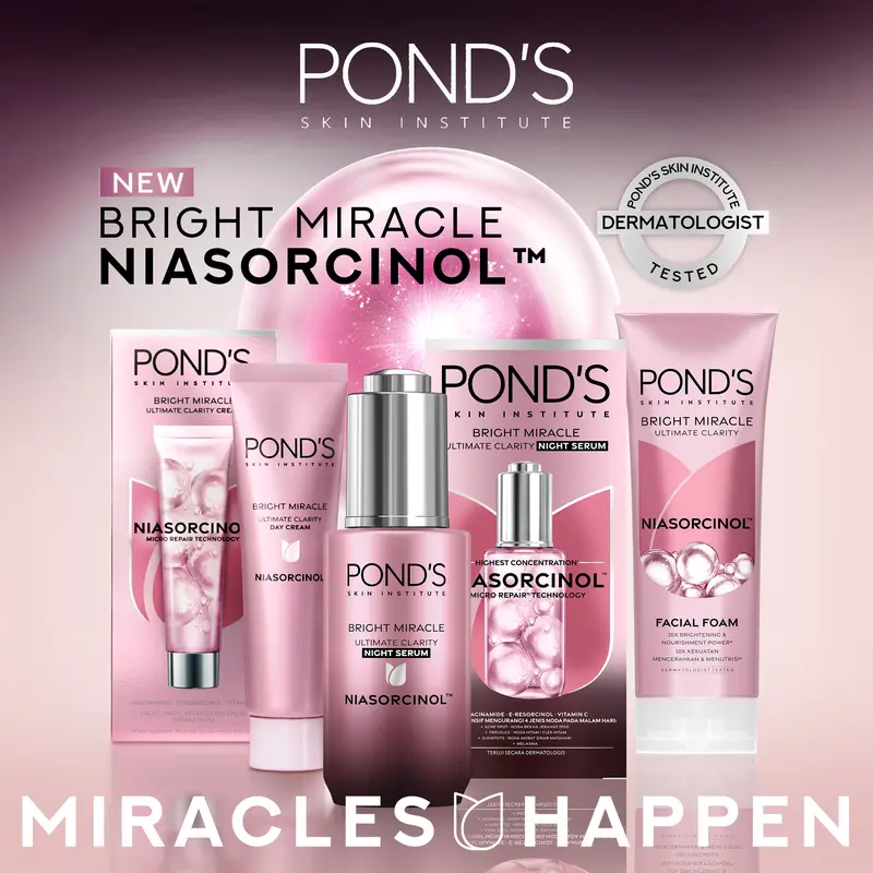 Pond's Bright Miracle Ultimate Clarity Night Serum 30G 2