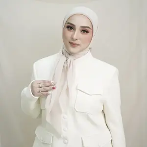 Nathelabel - Plain Paris Japan New Color (Hijab Segiempat Paris Japan Premium)