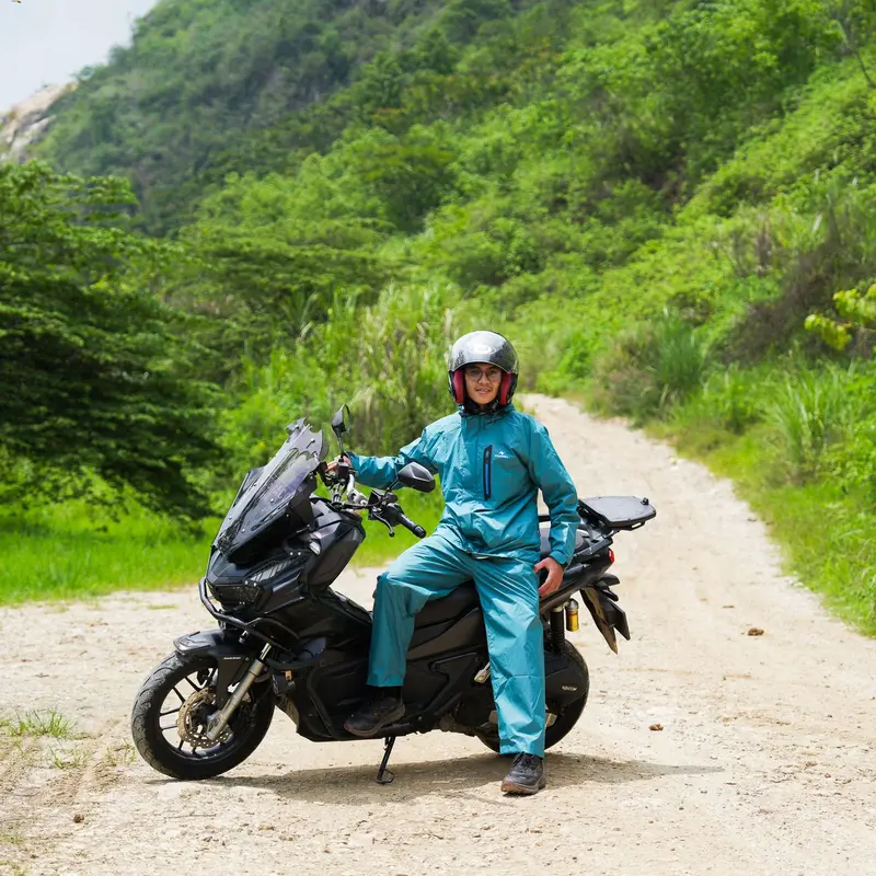 Jas Hujan Original  Wildshell Torean Series 2