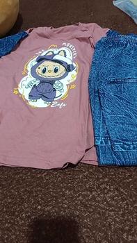 Product Review of setelan anak labubu/ oneset labubu/ setelan anak/ setelan anak terbaru/setelan anak Fashion from i**4 0