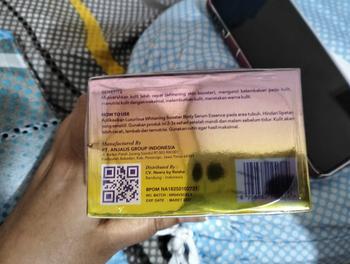 Product Review of Noera Paket Day & Night Whitening Booster | 5% ALPHA ARBUTIN Luxurious Whitening Booster Body Serum Essence, Body Skin Booster Daily & Night l Free Handcream Acid Extract from t**s 1