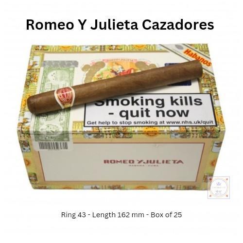 Romeo Y Julieta Cazadores - Box of 25 sticks