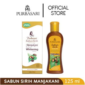 Paviola Purbasari Sabun Sirih Manjakani + White 125ml