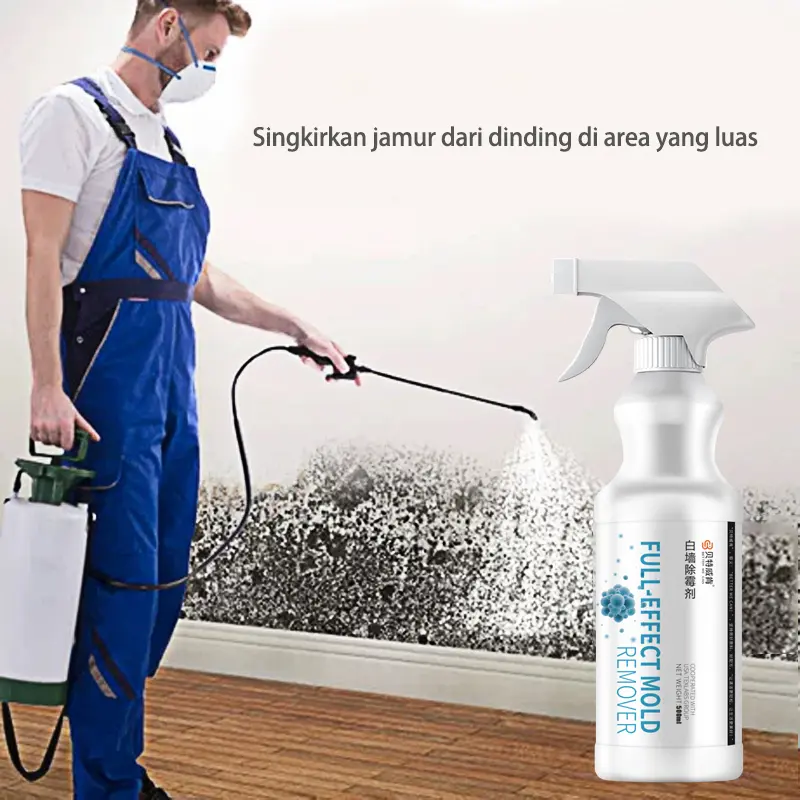Betterwecan Penghilang Acuan Dinding Putih Rumah Tangga Noda Bintik-bintik Jamur Pembersih 4