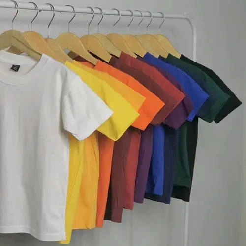 Kaos Polos Anak Baju Polos Anak Pria Wanita Kaos Polos Anak Bahan Cotton Combed 30s Fashion Anak Baju Basic Tee Anak T-shirt anak distro baju anak branded polos Polosan Anak Atasan Anak 5