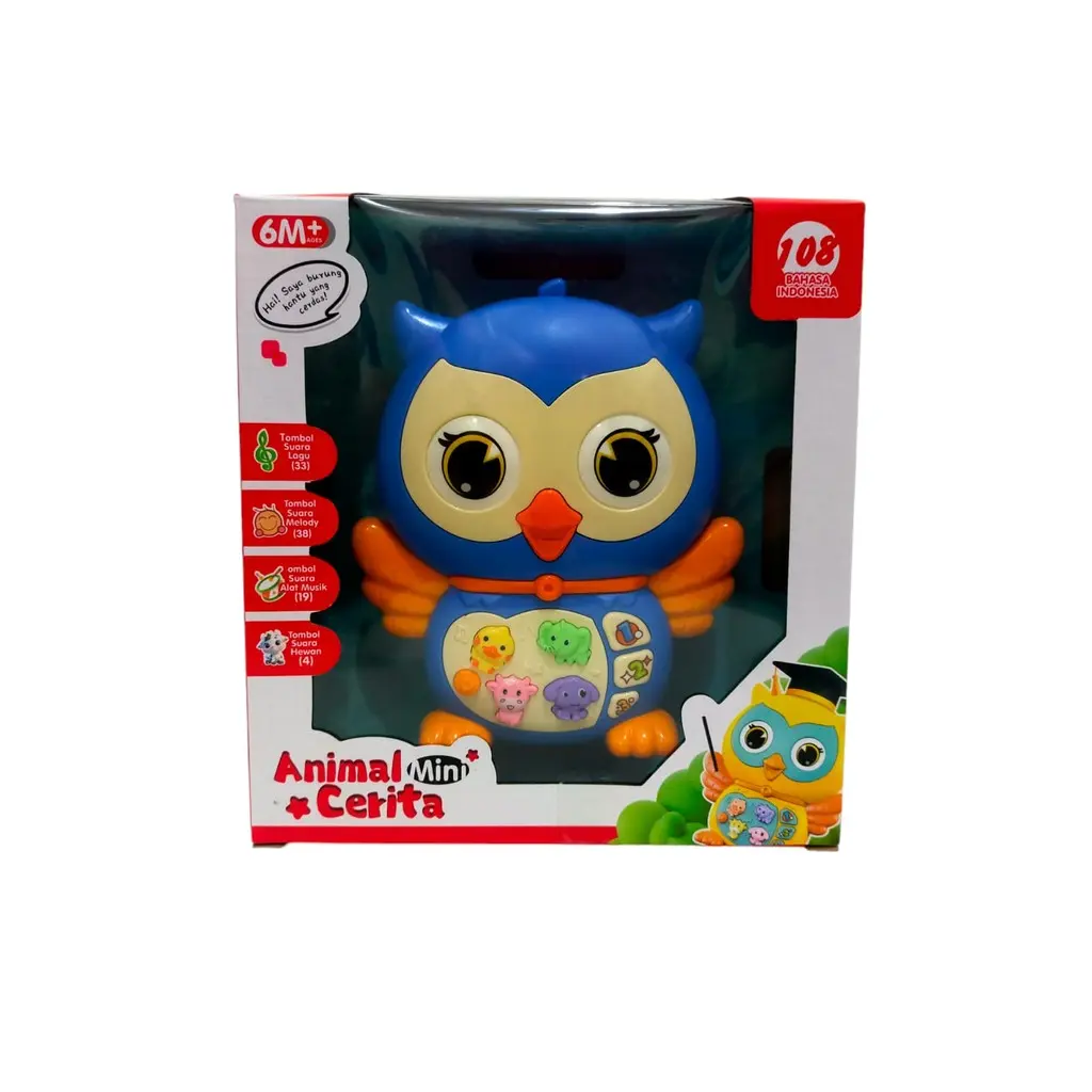 OWL BLUE