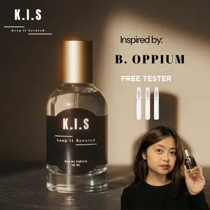 KIS Parfum K.I.S Inspired OPPIUM Eau De Parfum Unisex Tahan Lama 8-12 Jam - FREE TESTER