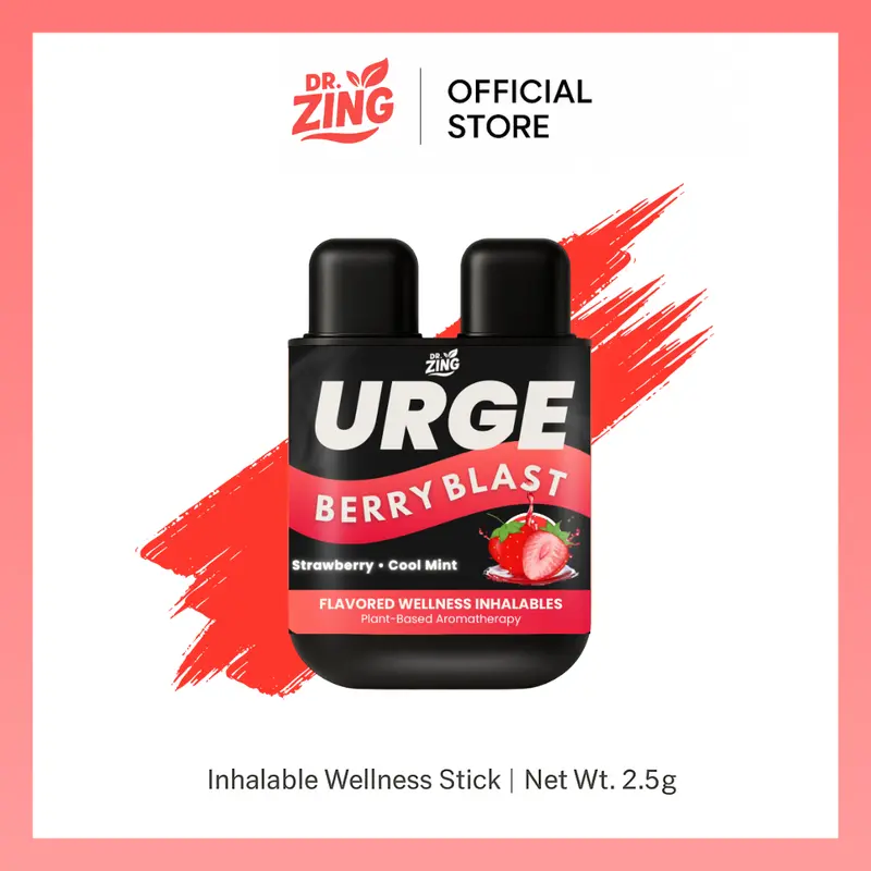 DAILY COMFORT DUO [LUSH + CALM] Inhaler Wellness Stick [Aromatherapy,  Inhaler, Healthcare]