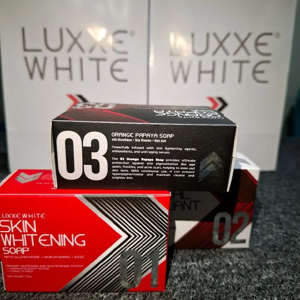 Luxxe White Orange Papaya Soap