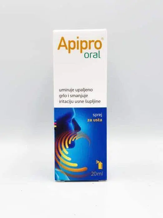 APIPRO ORAL SPRAY  FOR ULSER MOUTH ( ADULT )
