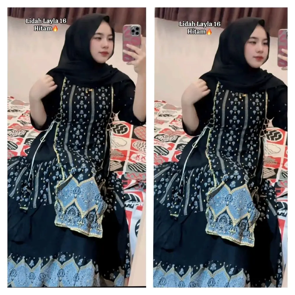 gamis hindi bordir anarlidah anjeli gamis hindi bordir anarlidah anjeli