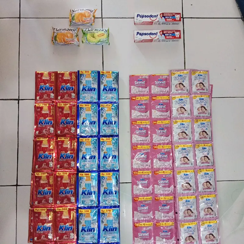 PAKET NYUCI & MANDI | PAKET HEMAT LENGKAP Soap 1