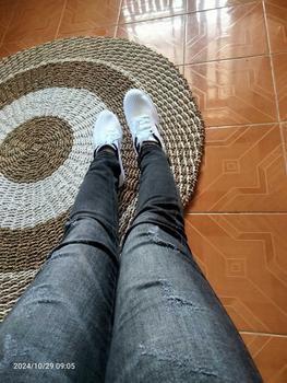 Product Review of EMORY STYLE Larryka SEPATU SNEAKERS WANITA AQYEMO 5976 MB from E**n 0