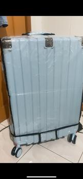 Product Review of [PROMO] Koper Bagasi L02 Ukuran 24inch Ekstra Besar Traveltime Suitcase High Quality from C**a 1