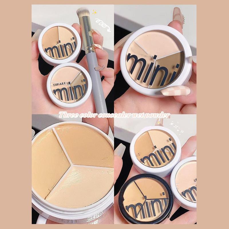 Product Introduction of Kem Che Khuyết Điểm Ba Màu Để Che Khuyết Điểm, Vết Mụn, Quầng Thâm Và Rãnh Lacrimal 43