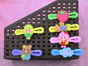 BROCHES PARA CABELLO EN DIFERENTES FORMAS, DISEÑOS Y COLORES 01Y-5