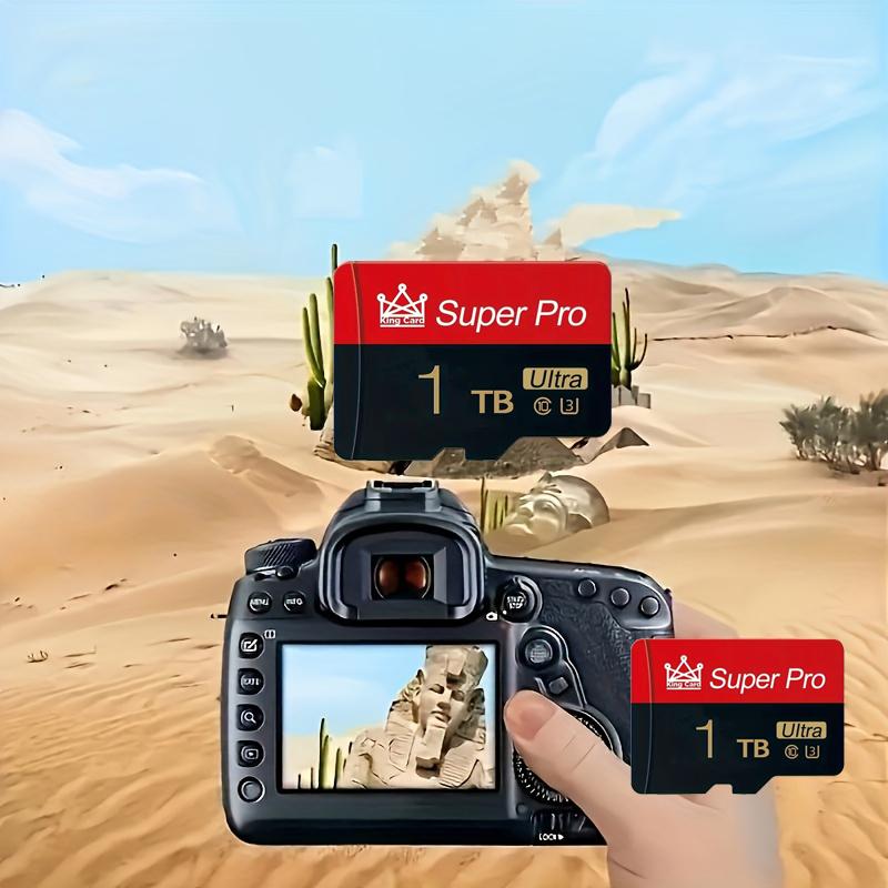 Product Introduction of High-speed flash TF memory card - expand storage space for tablets, cameras, mobile phones, laptops, computers, car audio, gaming consoles and other devices - safely store 6