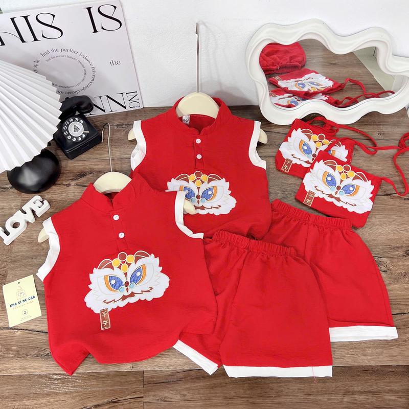 [TẶNG TÚI TRUNG THU]8-30KG. Sét Quần Và Áo Trung Thu in Hình Dễ Thương Cho Bé Trai. Chất Đũi Tơ mát mẻ,thoải mái, k co giãn, in Hình Dễ Thương. Phong Cách Hàn Quốc, Dễ Thương. 8-30kg, set đi chơi trung thu năng động cho bé