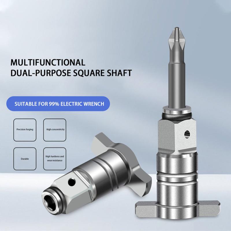 Product Introduction of 1PC 18V Electric Brushless Impact Wrench Shaft Accessories Single Dual Use Cordless Wrench Part Power Tool Accessory Drill 6