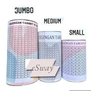 UKURAN JUMBO CELENGAN TARGET JUMBO VIRAL COD