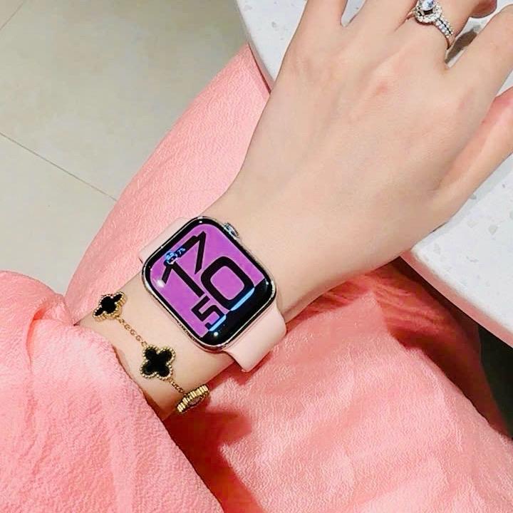 BẢN 2025 [ HK10 MINI/PROMAXPLUSS] SR.10 Đồng hồ thông minh màn Hình SUPERAMOLED Tải Nhạc Kết Nối Tai nghe, album ảnh,bộ nhớ 5Gb, Đổi hình nền,ghi âm, pin 3 đến 5 ngày Smartwatch