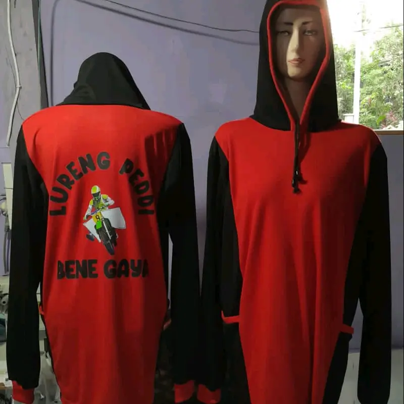 Baju persatuan sablon dtf 0
