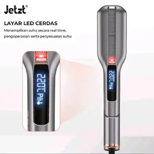 Jetzt HS750 Ultimate Hair Straightener -Catokan Rambut Pintar Meluruskan