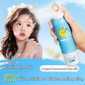 ALICEVA Sương Chống Nắng Siêu Nhẹ - Lớp Màng Vô Hình Bảo Vệ 12H