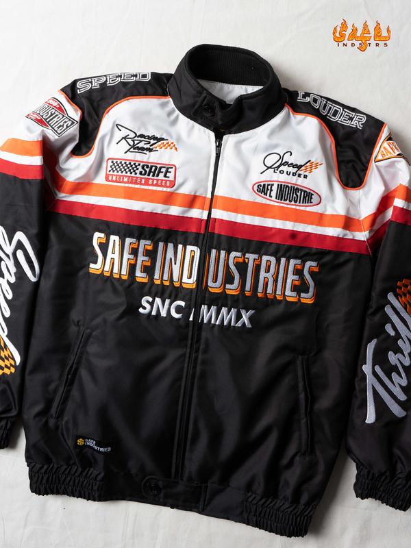 SAFEINDUSTRIES Nascar New Lewis Black 1