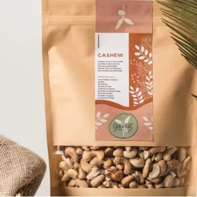 Kacang Mede Panggang 100 gram  / Roasted Cashew Nuts 100 Gram Organic Paradise 4