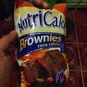Nutricake Brownies Instant Rasa Coklat 230gr