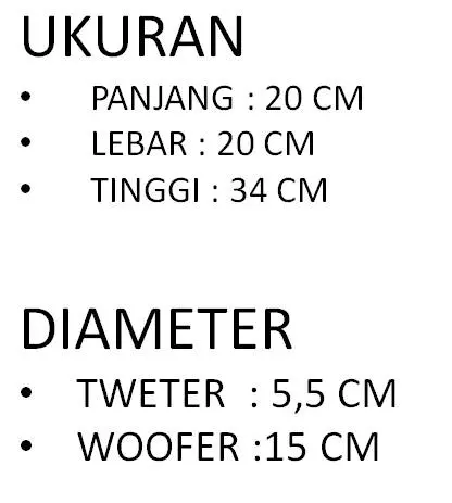BOX SPEAKER 6 INCH KOTAK DENGAN LUBANG TWETER Bass 3