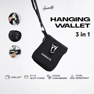 Harmits Project -  Dompet Pria Hanging Wallet Dompet Kartu Dompet Gantung