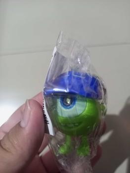 Product Review of [Versi audio]LED I love you Mike Gantungan Kunci Key Chain Lucu glitter kunci mobil   ​​​​Mainan Disney Monster Inc Lampu Led Bersuara Berbunyi  / Monster Inc Mike James/MichaelWazowski from a**. 1