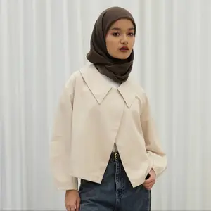 Outer Polos Wanita - Sofia Outer | Atasan Basic Wanita Casual
