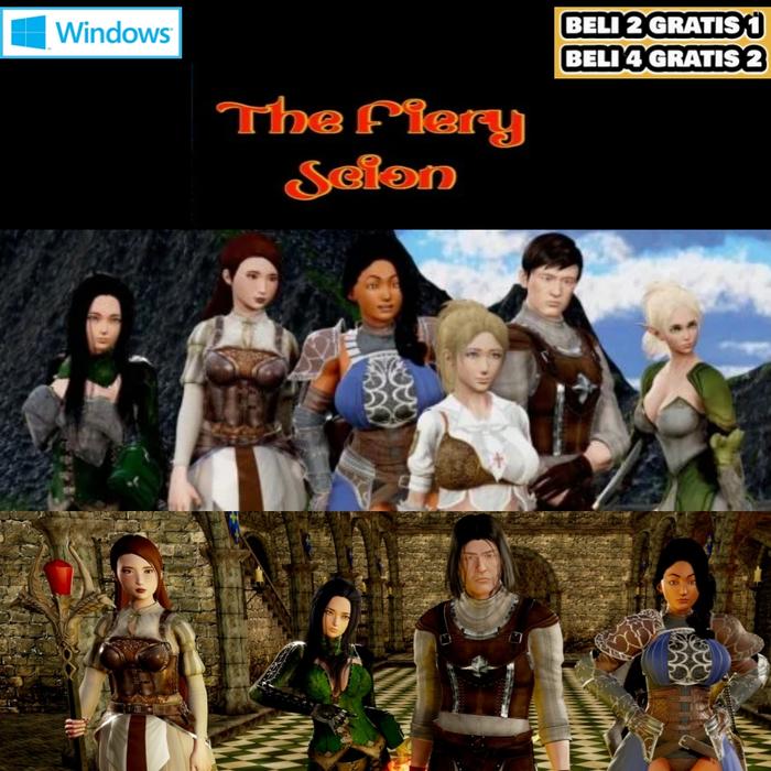 Gambar The Fiery Scion - Game PC-Laptop Windows - Link G-Drive dari POWERGAMES Kota Tangerang Selatan Tokopedia