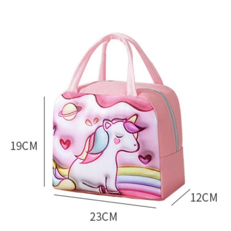 Product Introduction of LITTLEONES - TB205 New Tas Bekal Anak / Lunch Bag Sekolah Makanan 9