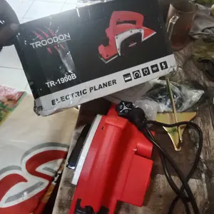 Electric Planner Mesin Serut kayu alat planer Pasah Ketam