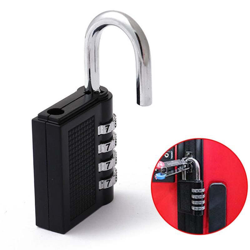 Product Introduction of Khóa Kết Hợp Chữ Số 4 Mặt Số Hạng Nặng, Khóa An Ninh Chịu Thời Tiết, Khóa Mã An Toàn Cho Phòng Tập Thể Dục Ngoài Trời, Màu Đen, 80X40X14Mm 21