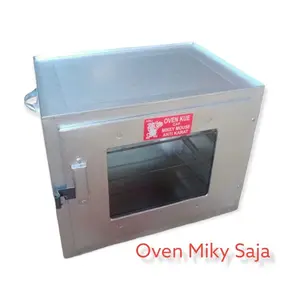 OVEN TANGKRING SUSUN 3 SERBAGUNA ANTI KARAT KALPANIS DENGAN KACA PENGINTIP COCOK UNTUK KUE,ROTI DLL