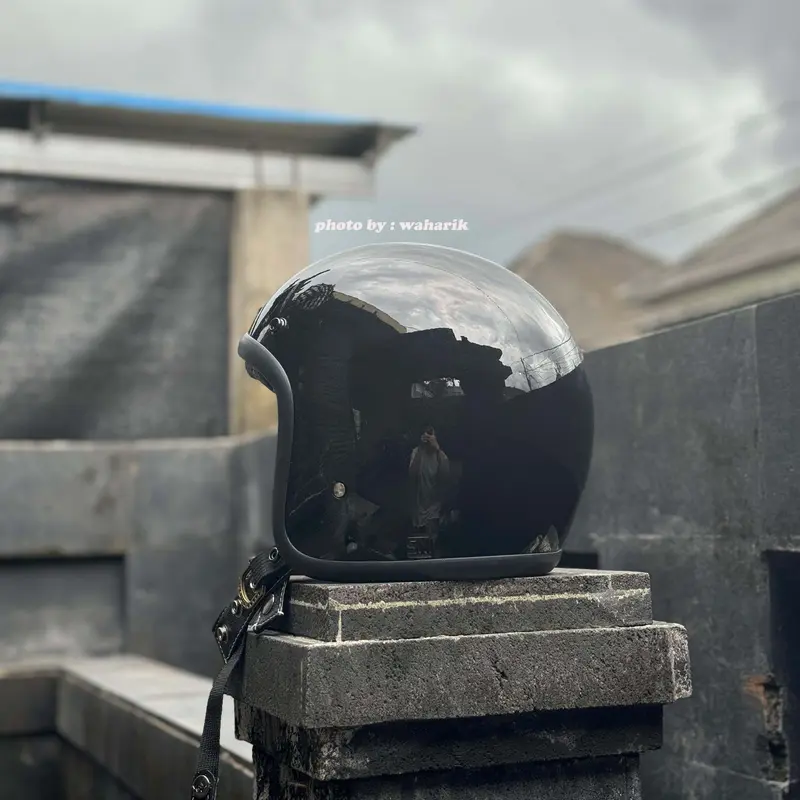 Helm Slimhead Tx500 SNI Half Face 2