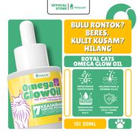 Gambar Holycatlabs Royal Cats Omega Glow Oil Hair & Skin Nutrition Untuk Anabul 20ml dari Holycatlabs Official Shop Kota Bandung 1 Tokopedia