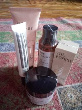Product Review of The Fenery 5pcs AHA Centella  Toner & Salicylic Acid Cleanser & Niacinamide Brightening Serum & Niacinamide Whitening Sunscreen & Ceramide Cream - Facial Wash Jerawat Ceramide Moisturizer Wajah Niacinamide Brightening Suncreen Serum Toner Wajah Pencerah from F**a A**h 0