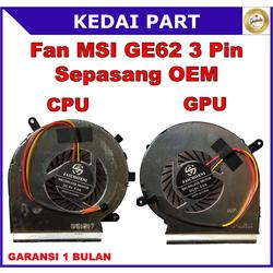 VENTILATEUR REFROIDISSEUR VENTILATEUR 3 BROCHES version GPU pour MSI